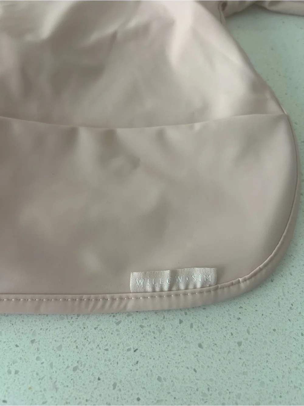 Willow + Sim Long Sleeve Ruffle Baby Bibs Mess-Proof Feeding Bib for Babies